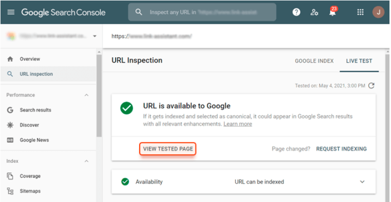 Technical SEO