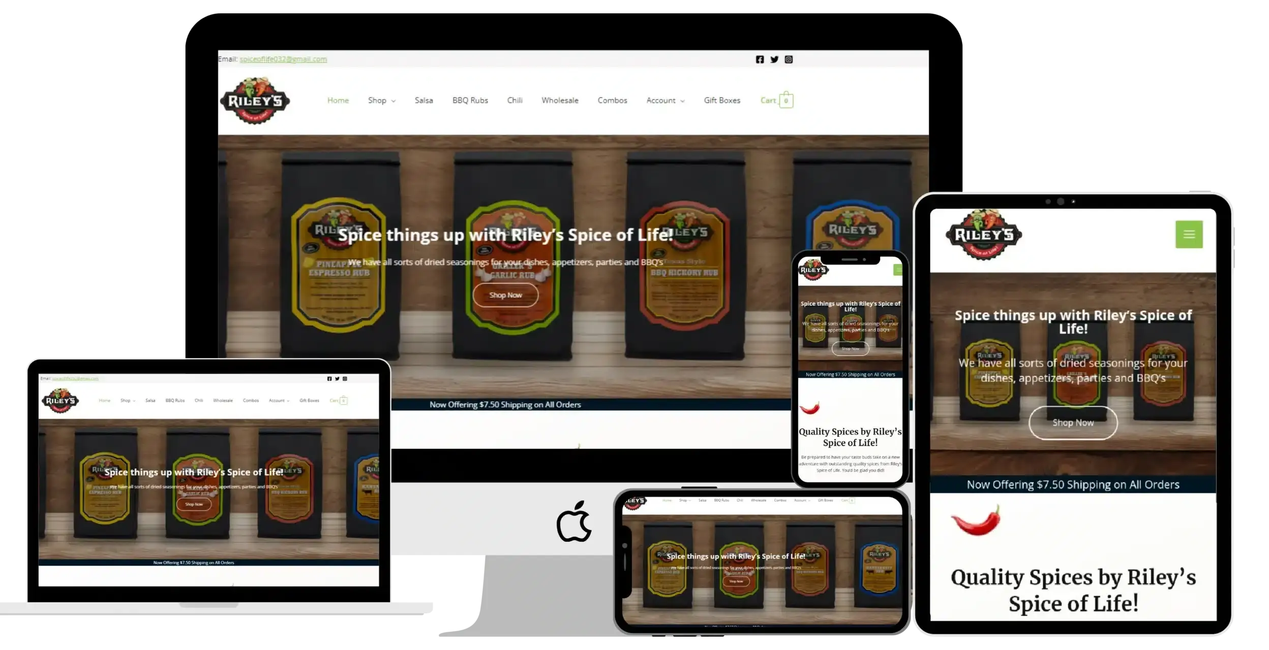 Riley's Spice