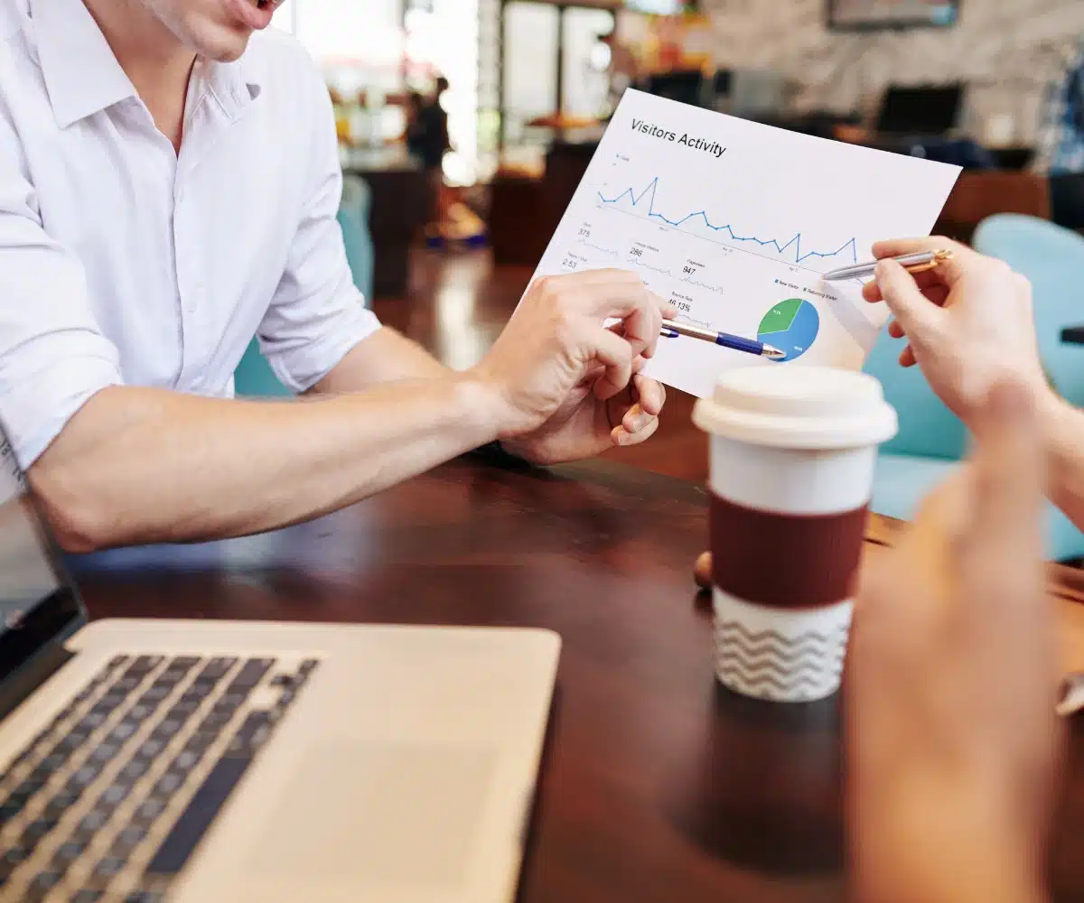 Finance Website Design